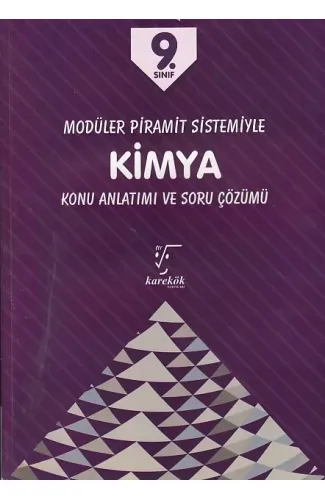 Karekök 9. Sınıf Kimya Konu Anlatımlı