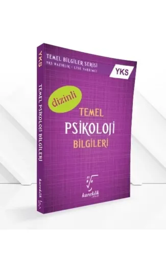 Karekök YKS Temel Psikoloji Bilgileri El Kitabı