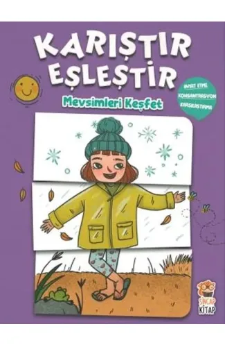 Karıştır Eşleştir - Mevsimleri Keşfet