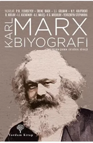 Karl Marx Biyografi (Ciltli)