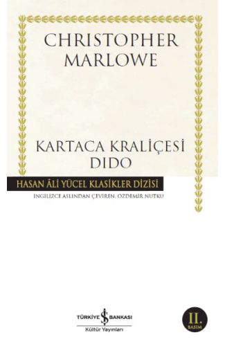 Kartaca Kraliçesi Dido - Hasan Ali Yücel Klasikleri