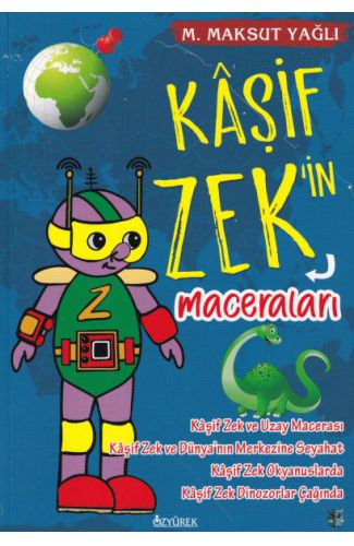 Kaşif Zekin Maceraları (Renkli-Resimli)