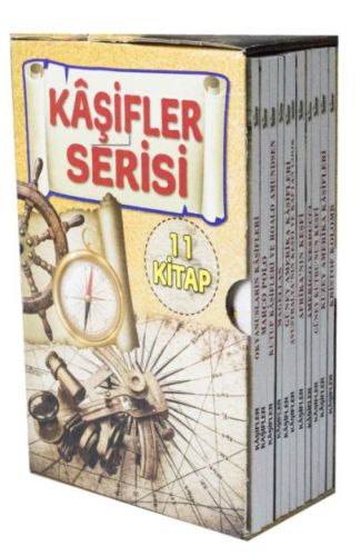 Kaşifler Serisi - 11 Kitap Kutulu