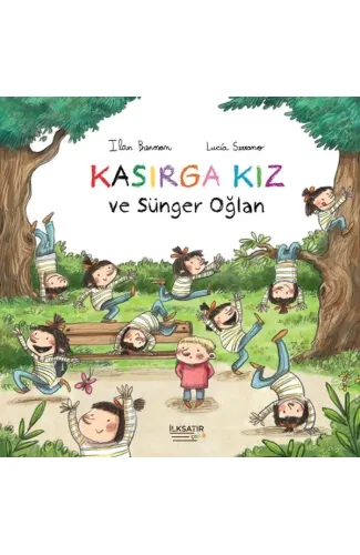 Kasırga Kız ve Sünger Oğlan