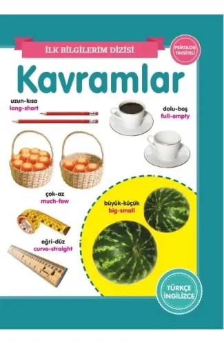 Kavramlar - İlk Bilgilerim Dizisi