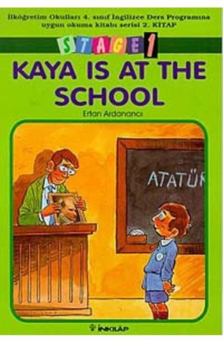 Kaya Is At The School