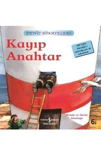 Kayıp Anahtar-Deniz Hikayeleri-İlk Okuma Kitaplarım