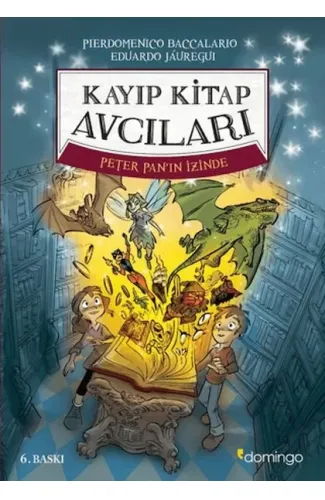 Kayıp Kitap Avcıları 1 - Peter Pan'ın İzinde