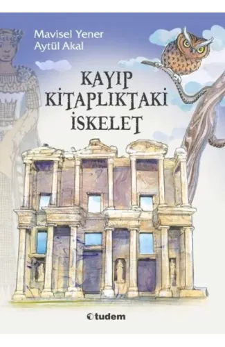 Kayıp Kitaplıktaki İskelet Serisi Set