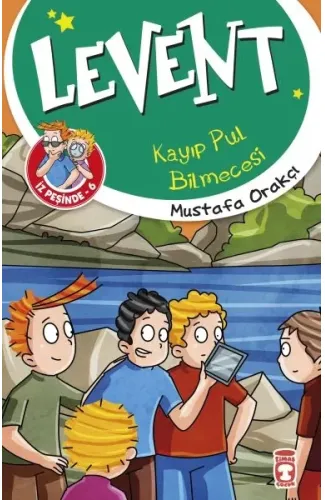 Kayıp Pul Bilmecesi - Levent İz Peşinde 6