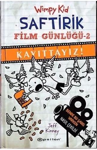 Kayıttayız! - Saftirik Film Günlüğü 2 - Ciltli