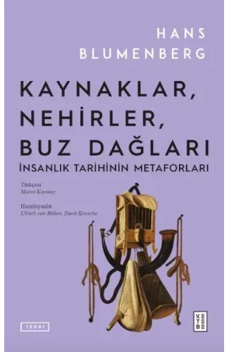 Kaynaklar, Nehirler, Buz Dağları