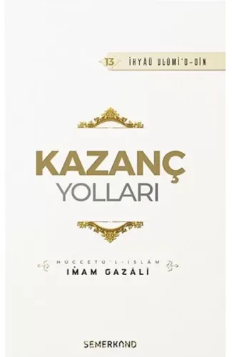 Kazanç Yolları