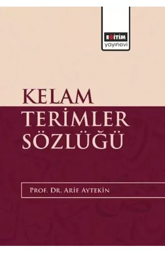 Kelam Terimler Sözlüğü