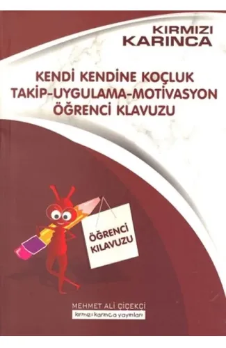 Kendi Kendine Koçluk Takip - Uygulama - Motivasyon Öğrenci Kılavuzu