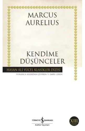 Kendime Düşünceler - Hasan Ali Yücel Klasikleri