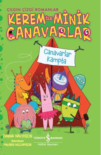 Kerem ile Minik Canavarlar - Canavarlar Kampta