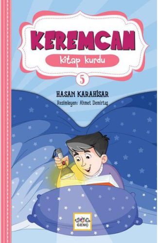 Keremcan 5 - Kitap Kurdu