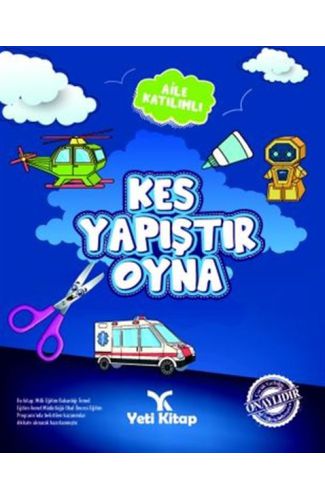 Kes Yapıştır Oyna 2 Kitabı