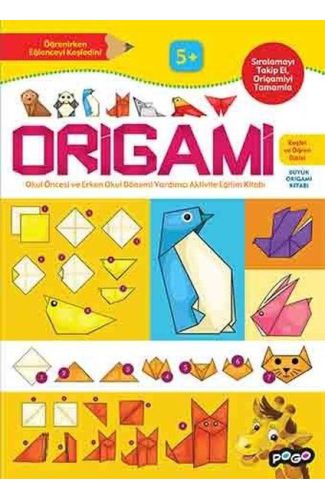 Keşfet ve Öğren Dizisi - Origami (5 + Yaş)