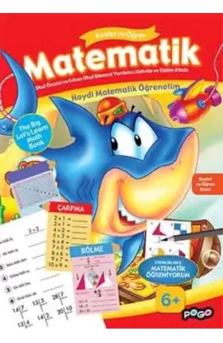 Keşfet ve Öğren Matematik Çarpma Bölme