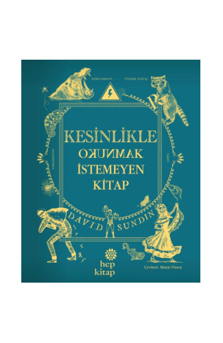 Kesinlikle Okunmak İstemeyen Kitap