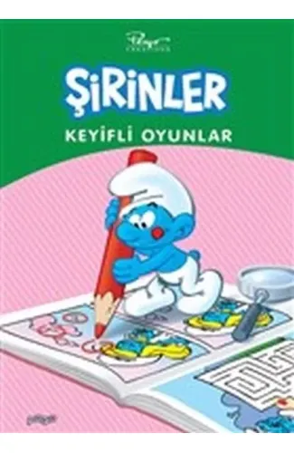 Keyifli Oyunlar - Şirinler