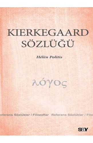 Kierkegaard Sözlüğü