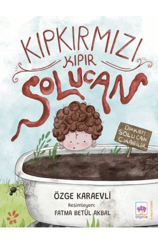 Kıpkırmızı Kıpır Solucan