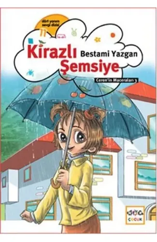 Kirazlı şemsiye