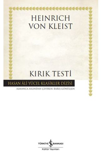 Kırık Testi - Hasan Ali Yücel Klasikleri (Ciltli)