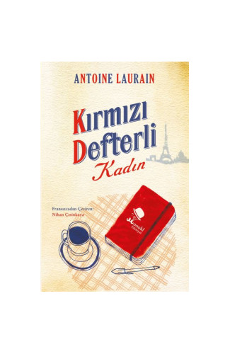 Kırmızı Defterli Kadın