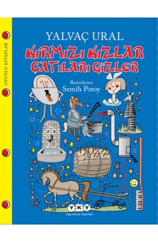 Kırmızı Kızlar Çatıları Gizler