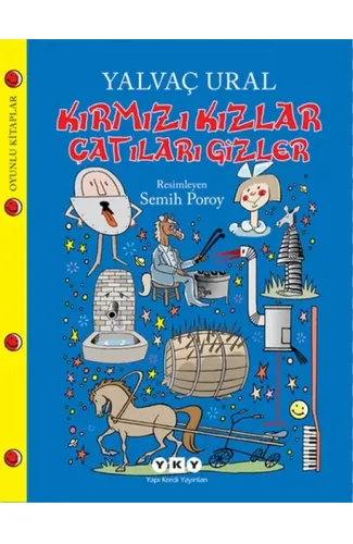 Kırmızı Kızlar Çatıları Gizler