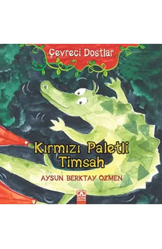 Kırmızı Paletli Timsah