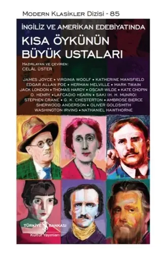 Kısa Öykünün Büyük Ustaları - Modern Klasikler Dizisi (Ciltli)