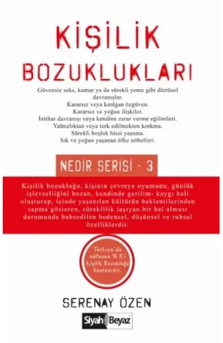 Kişilik Bozuklukları Nedir Serisi 3