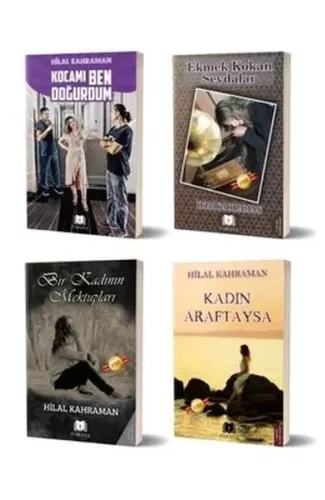 Kişisel Gelişim Seti - 4 Kitap Takım