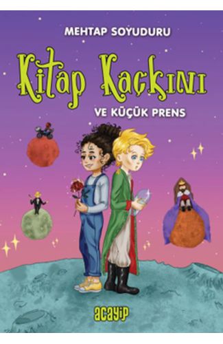 Kitap Kaçkını 1 - Küçük Prens