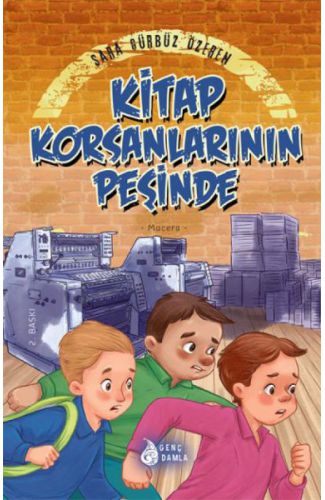 Kitap Korsanlarının Peşinde