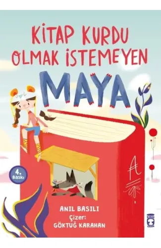 Kitap Kurdu Olmak İstemeyen Maya