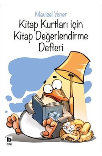 Kitap Kurtları İçin Kitap Değerlendirme Defteri