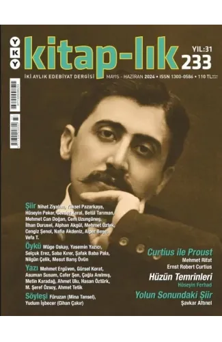 Kitap-lık 233 / Mayıs – Haziran 2024