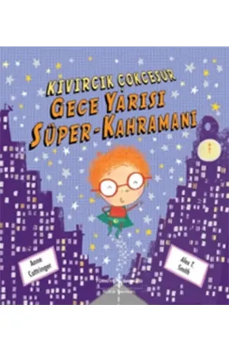 Kıvırcık Çok Cesur Gece Yarısı Süper-Kahramanı