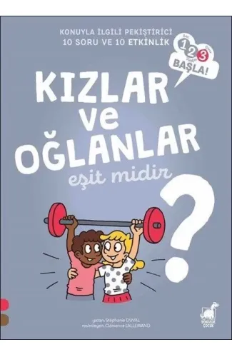 Kızlar ve Oğlanlar Eşit Midir? - 1 2 3 Başla Serisi