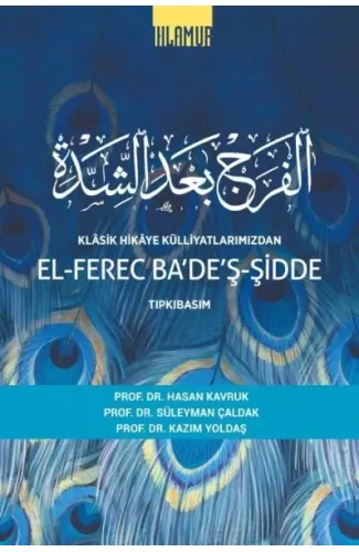 Klâsik Hikâye Külliyatlarımızdan el-Ferec Ba'de'ş-Şidde Tıpkıbasım Cilt 2