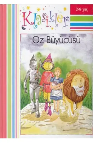 Klasikler - Oz Büyücüsü (Ciltli)