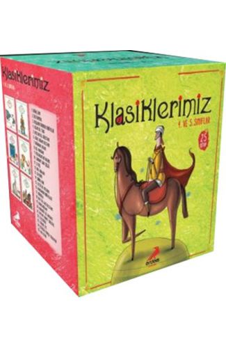 Klasiklerimiz (25 Kitap Takım)