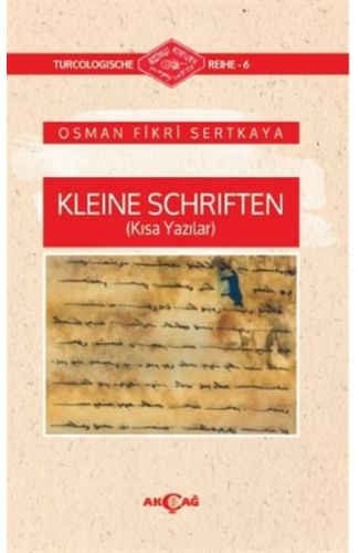 Kleine Schriften (Kısa Yazılar)