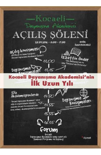 Kocaeli Dayanışma Akademisi’nin İlk Uzun Yılı